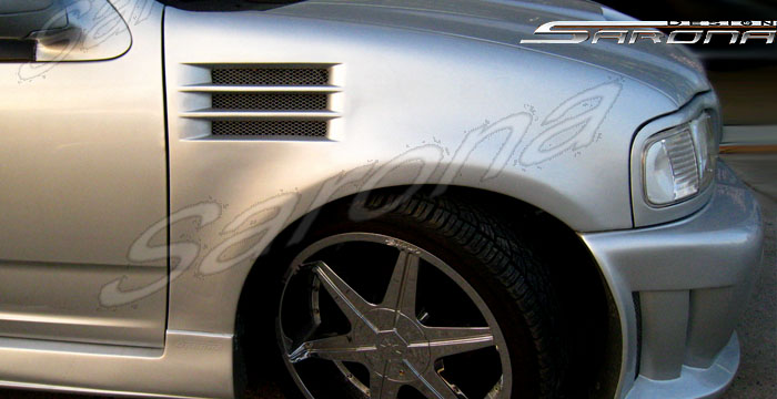 Custom Ford Expedition Fenders  SUV/SAV/Crossover (1997 - 2002) - $590.00 (Manufacturer Sarona, Part #FD-006-FD)